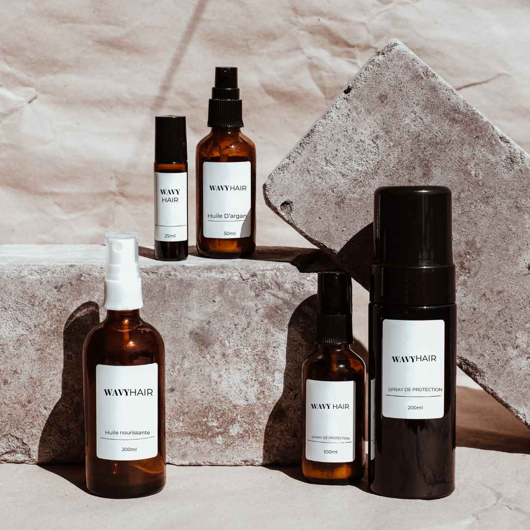 Sprays de protection et huiles essentiels