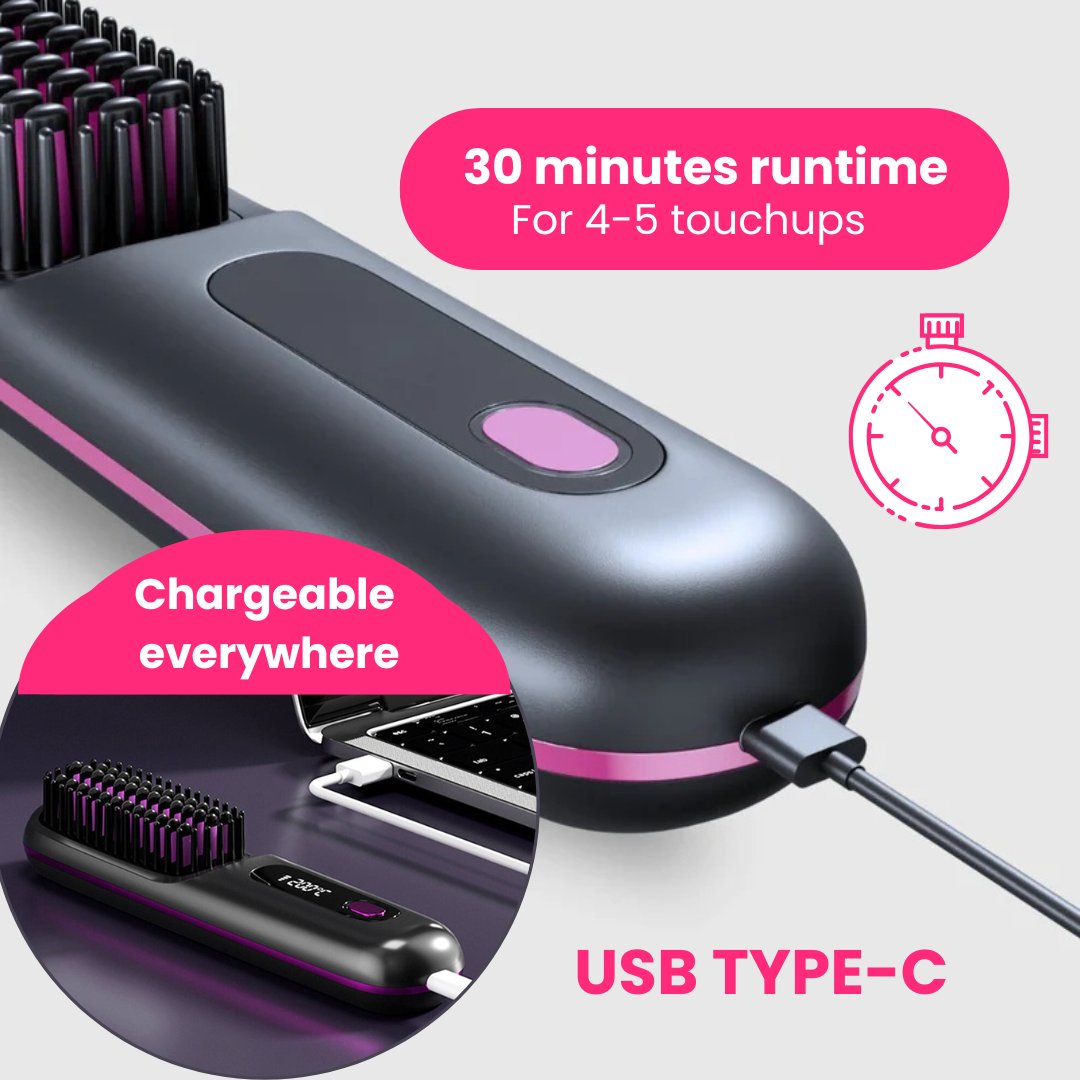 WAVY BRUSH TO GO